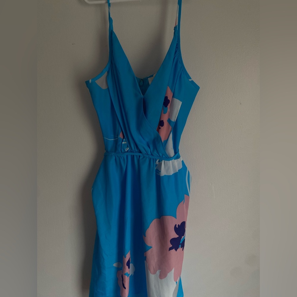 Yumi Kim Blue Floral Dress